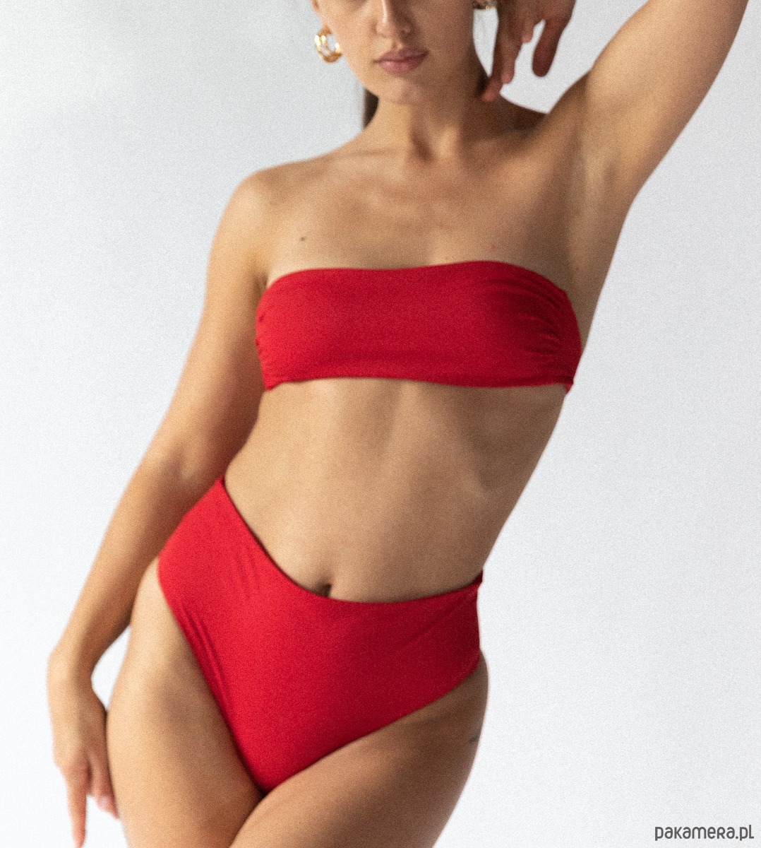 TROPIKO SWIMWEAR dół bikini SARDINIA czerwony Pakamera pl