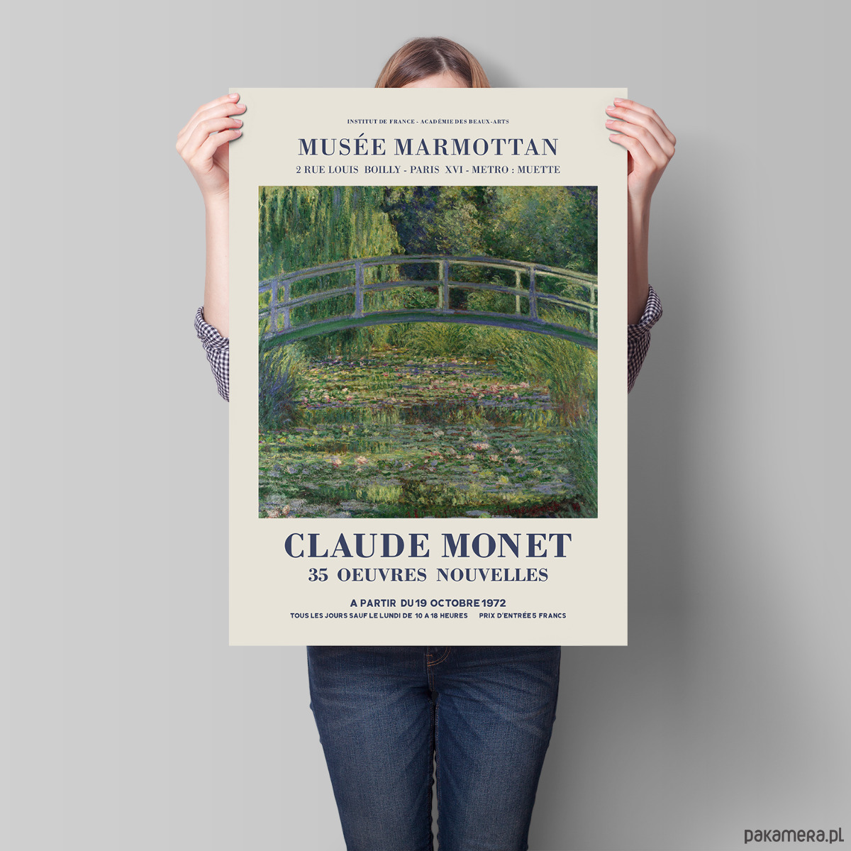 Claude Monet Plakat Wystawowy Pakamera Pl