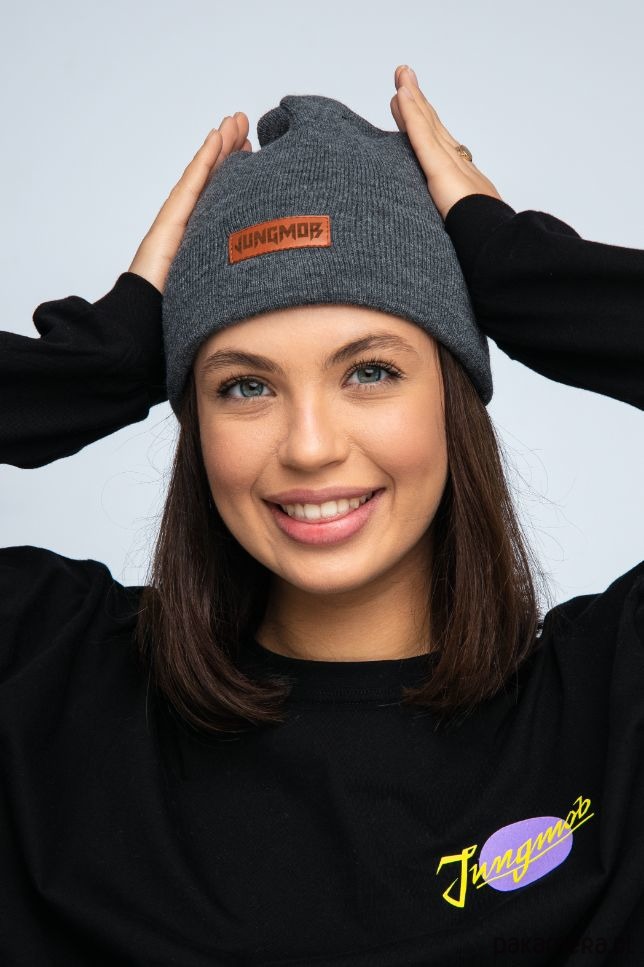 Czapka Beanie Grey Pakamera Pl