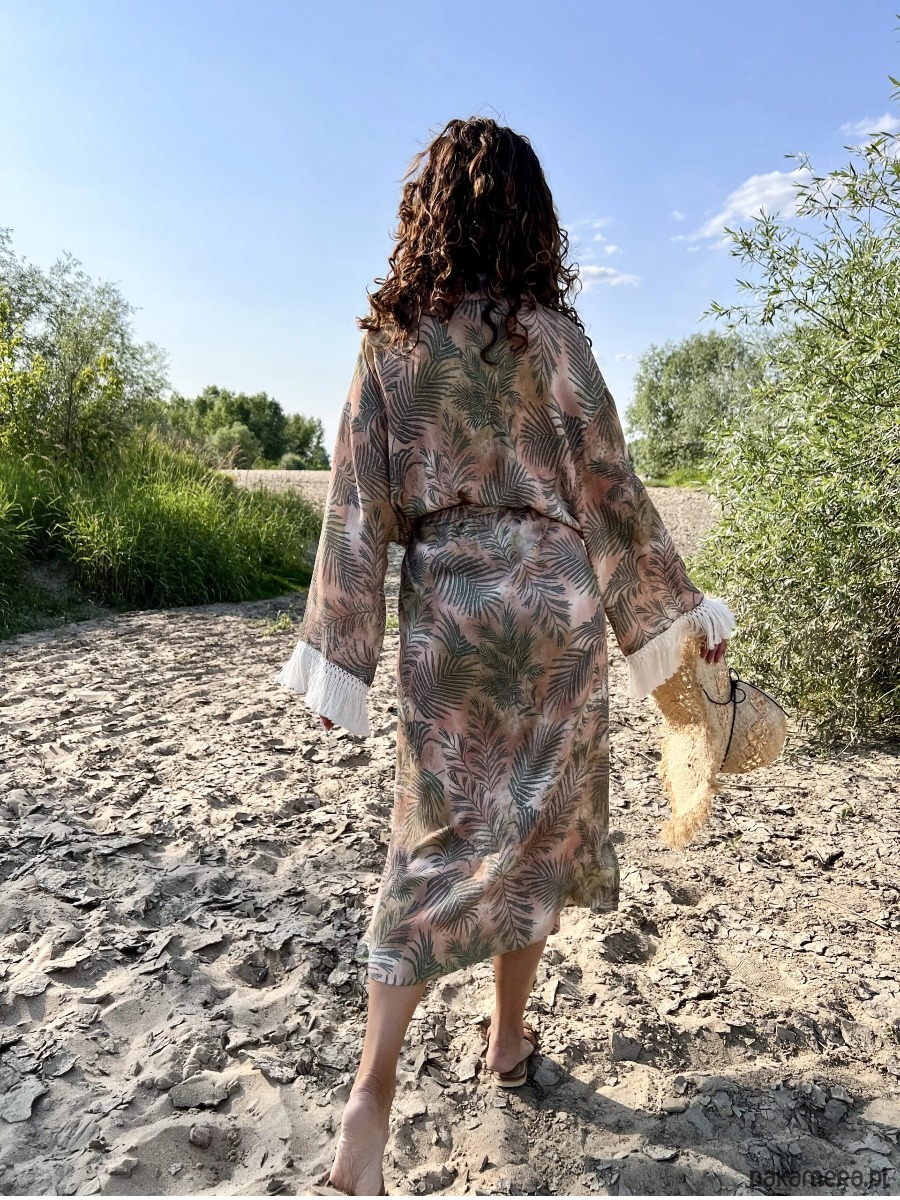 Kimono Boho Nude Pakamera Pl