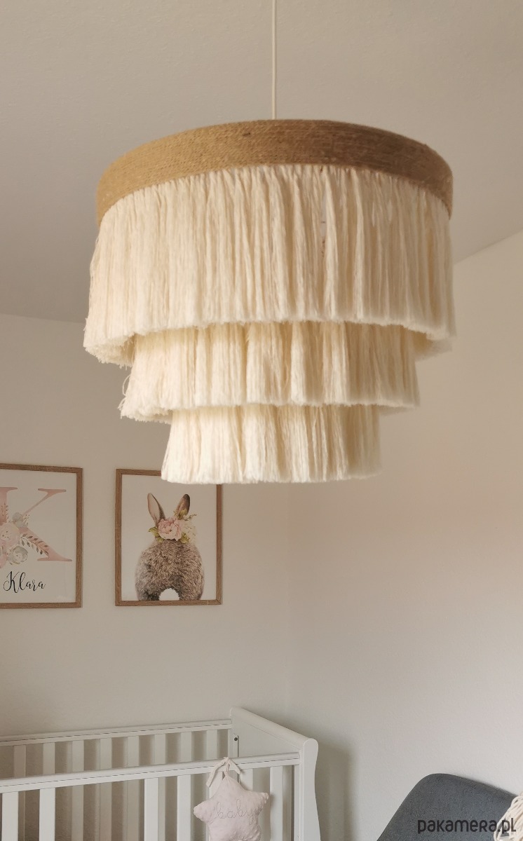 Lampa Makrama Juta Boho Cm Pakamera Pl