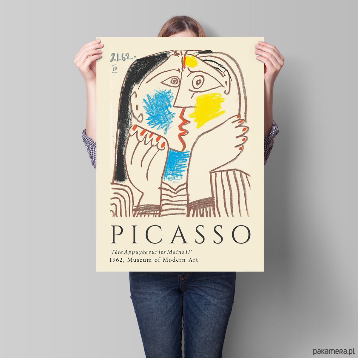 Pablo Picasso Plakat Do Wystawy Pakamera Pl