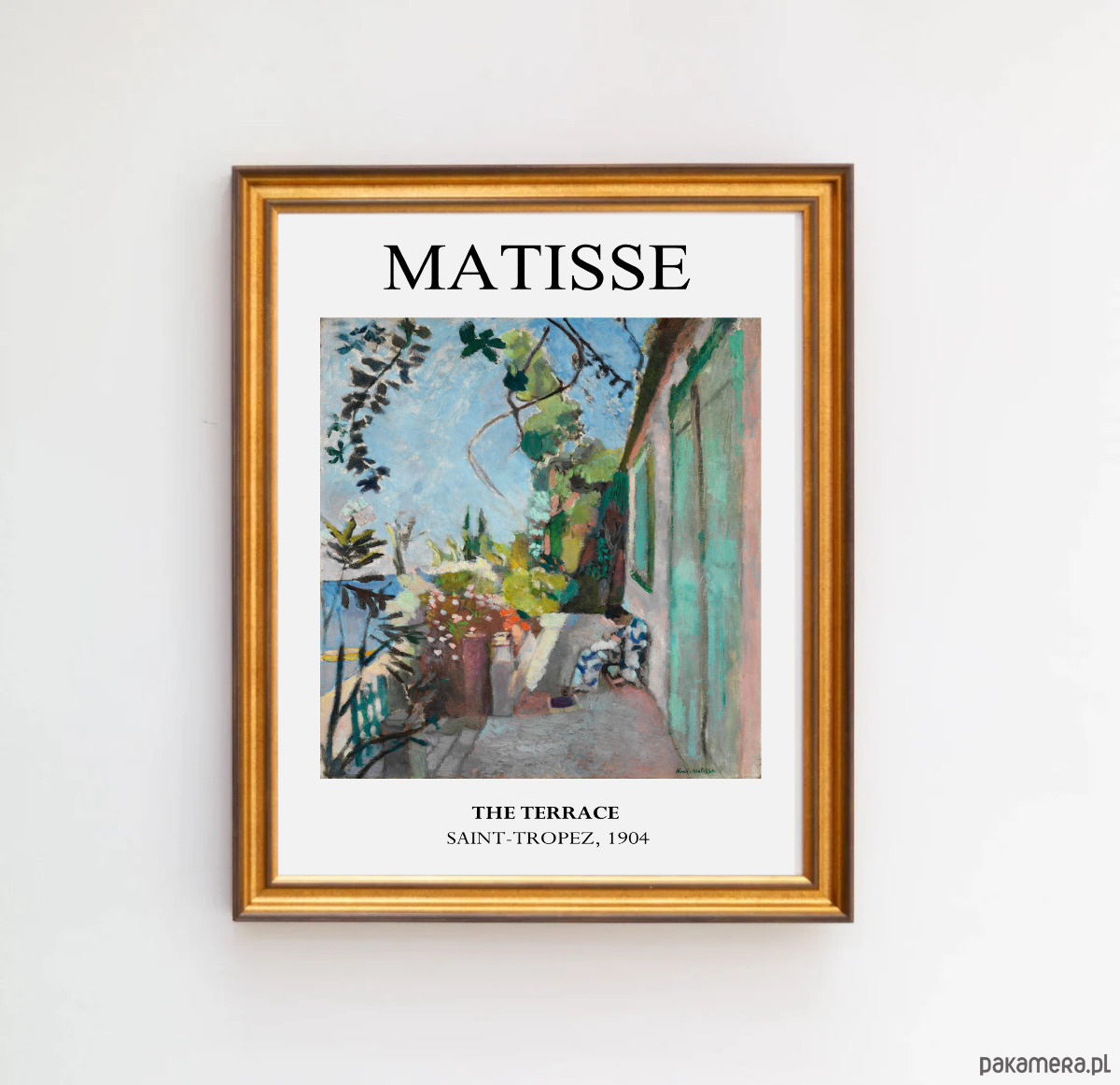 PLAKAT St Tropez Matisse Obraz Wystawowy Pakamera Pl