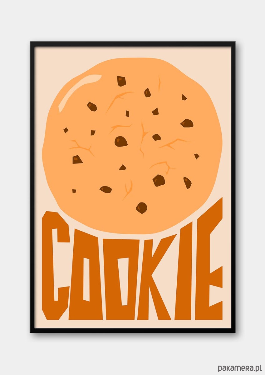 Plakat Cookie I Donut Zestaw Dw Ch Plakat W Pakamera Pl