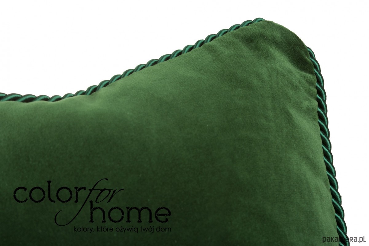poduszki, poszewki - różne Poduszka Bottle Green  3