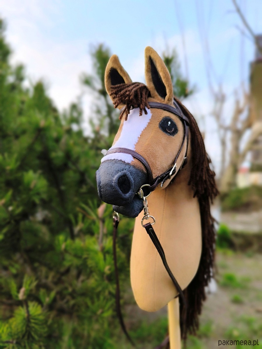 zabawki - inne Hobby horse A3 mustang spirit kasztanek koń na kiju 5