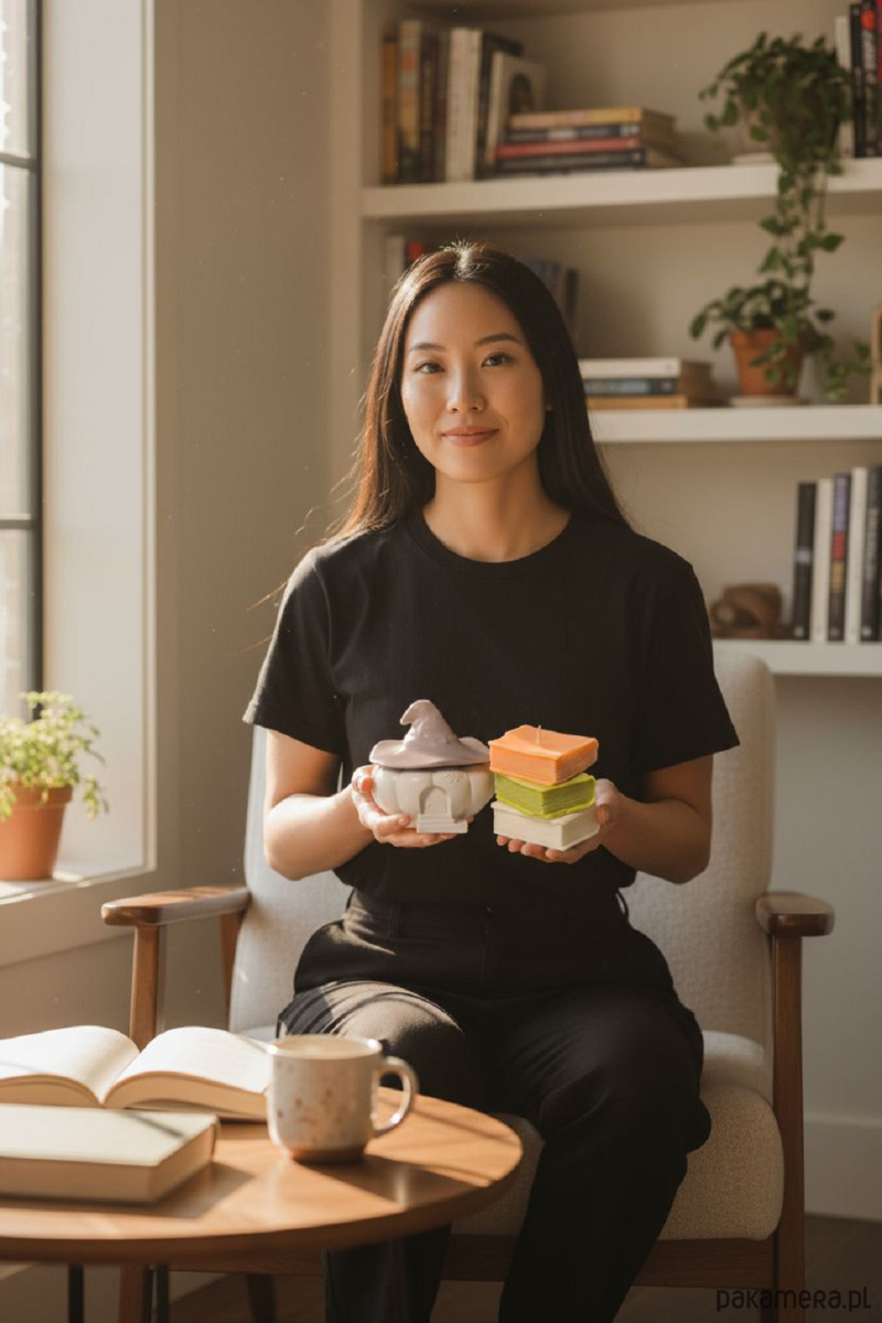 świeczniki i świece Magiczny zestaw świec perfumowanych 2