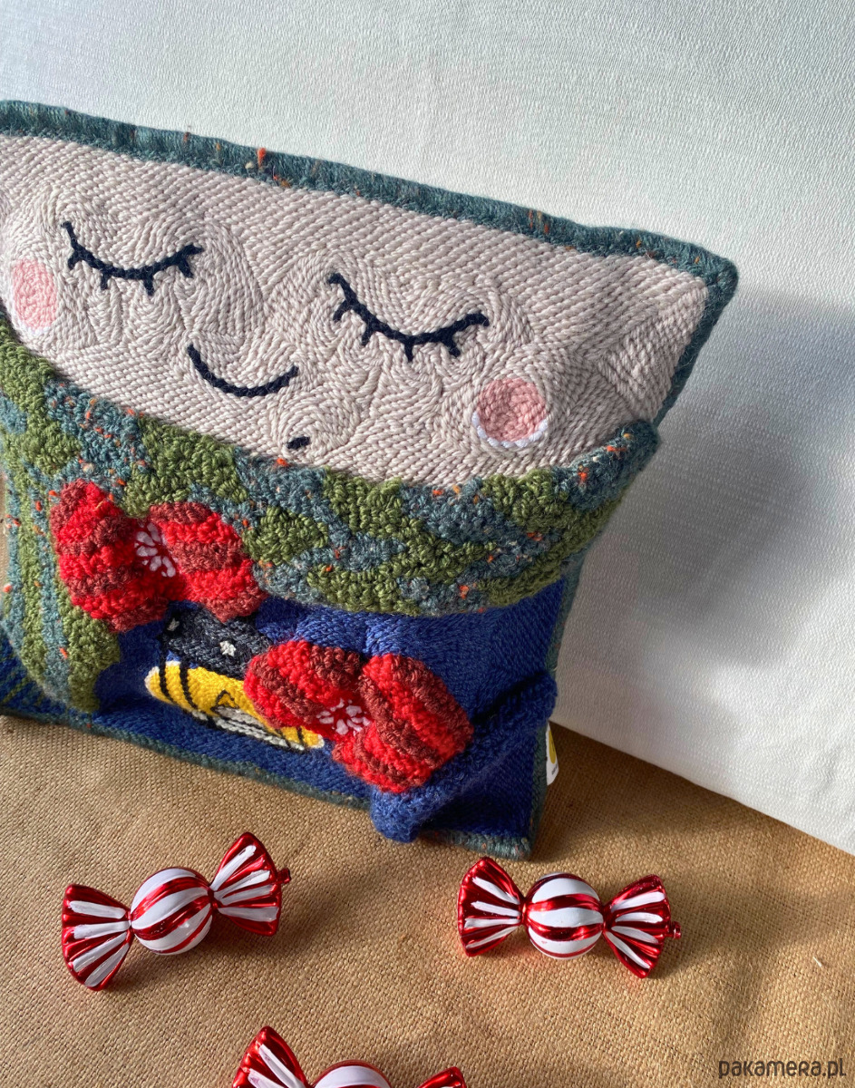 poduszki supły Poduszka Kolędnik 2