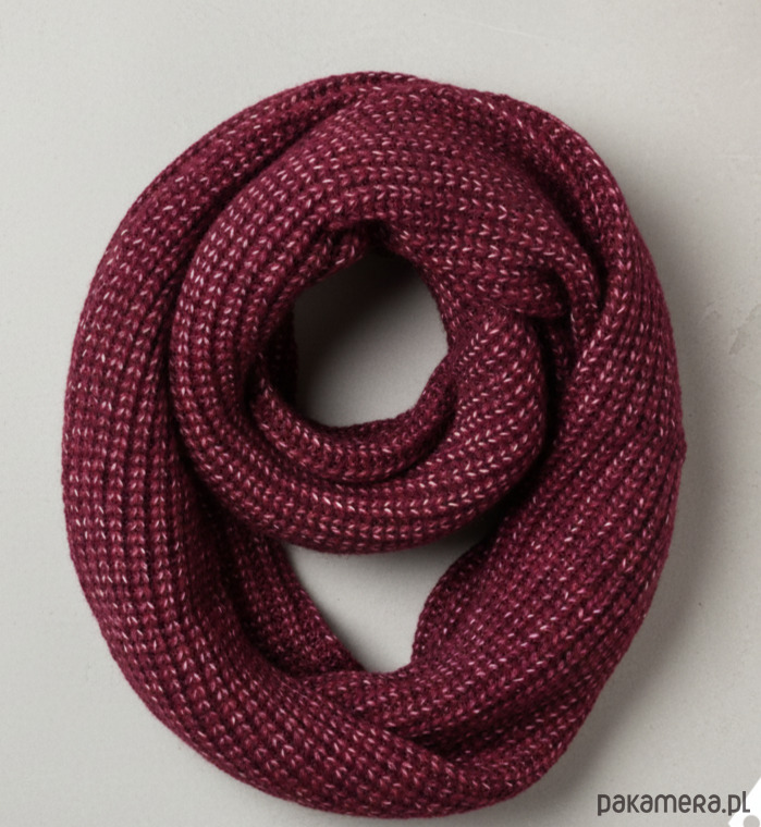 tuby i kominy Komin Męski bordowy szal Wełniany Alpaka 1