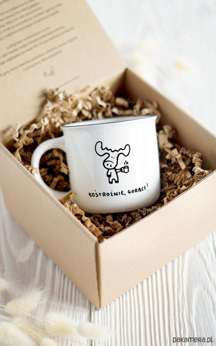 kubki Kubek z Łosiem 1