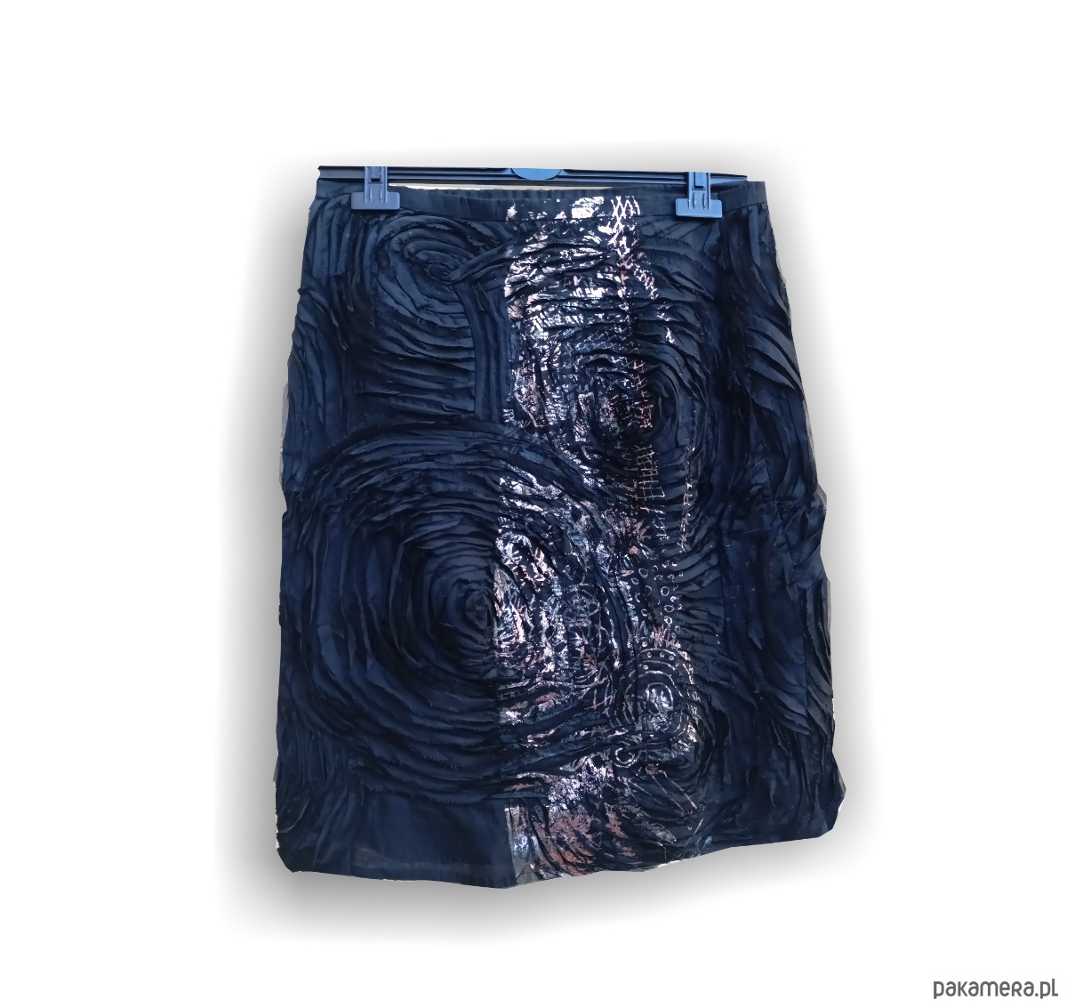 spódnice midi Spódnica biznes upcycling / unikat 1