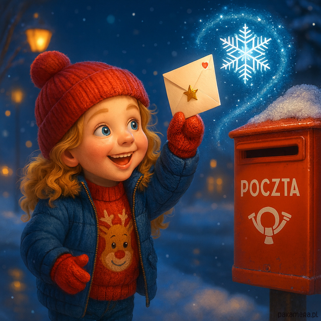 książeczki dla dzieci "Spotkanie z Mikołajem" książeczka personalizowana 6