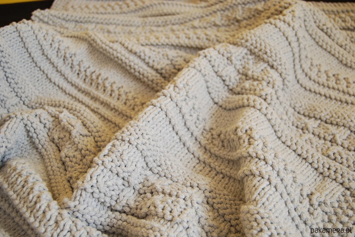 koce i narzuty Koc, narzuta, 100% bawełna, narzuta na łóżko 1