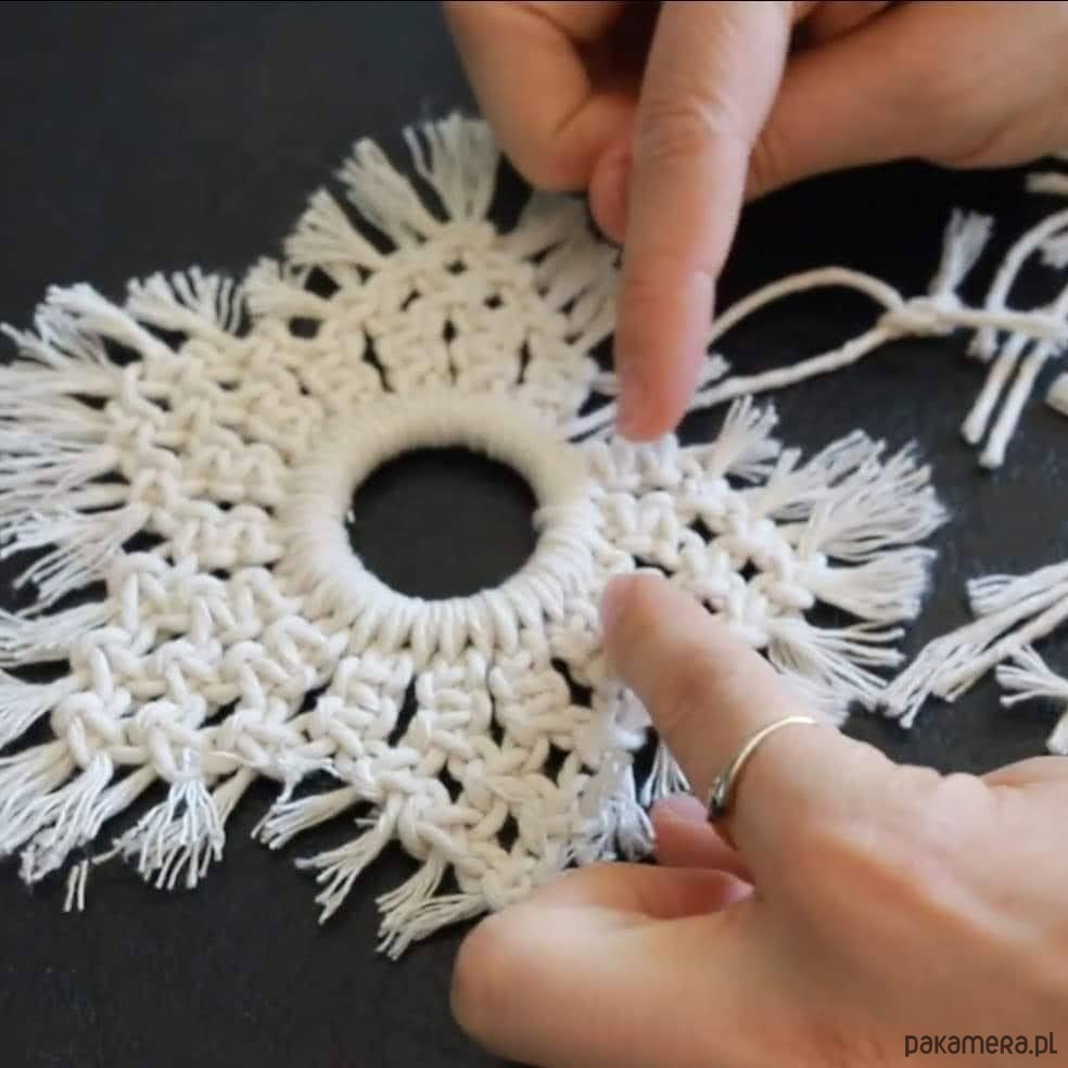 Warsztaty z haftowania WARSZTAT INDYWIDUALNY - makrama dla poczatkujących - POZNAŃ - warsztaty hafto... 0