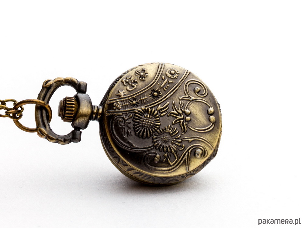 zegarki na łańcuszku JARZĘBINKA II - Zegarek wisior 2