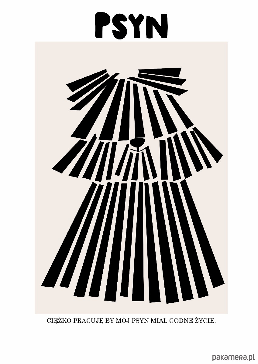 plakaty Plakat Psyn - Psórka 1