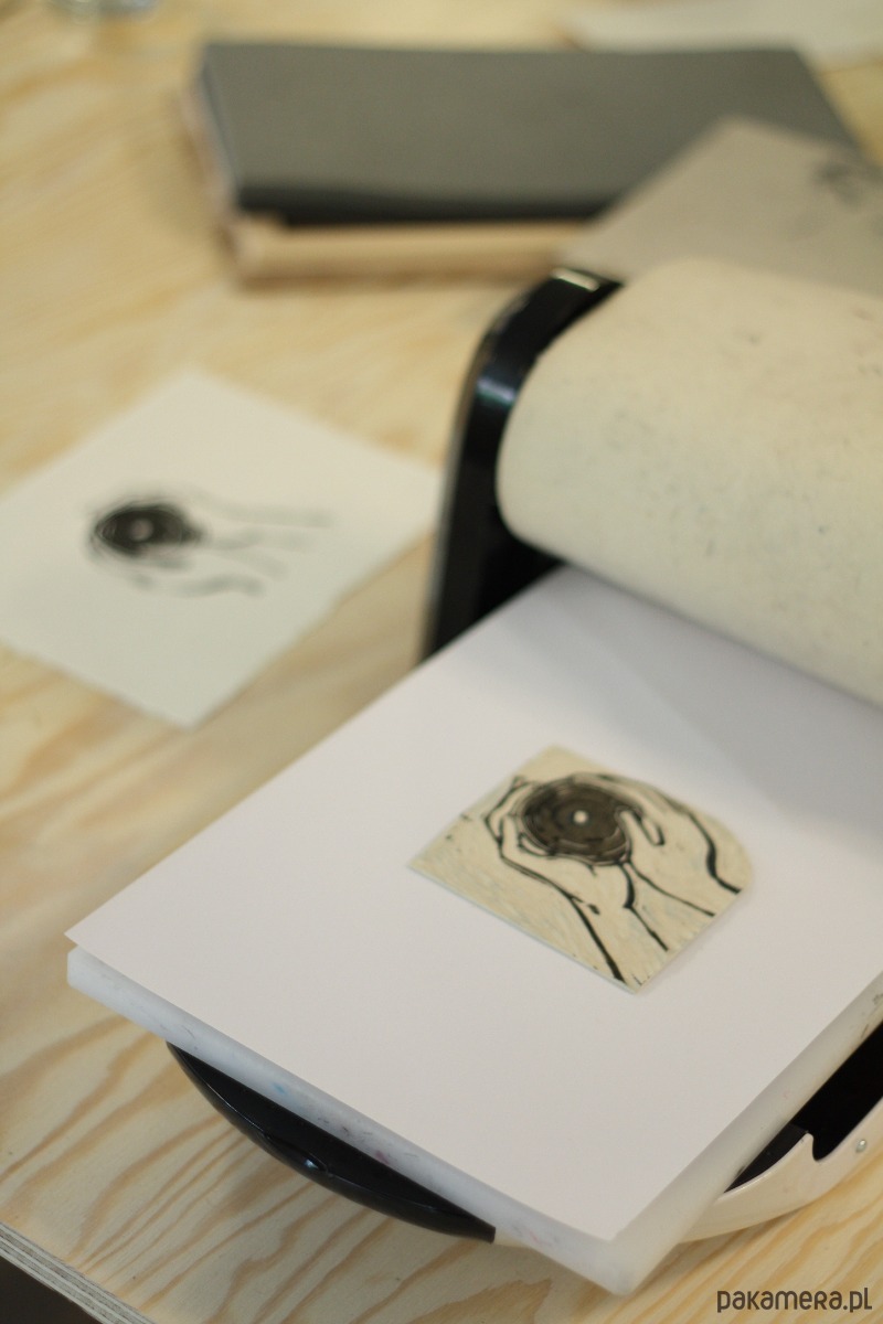 Warsztaty malarskie Linoryt czyli twoja pierwsza grafika - warsztaty malarskie 1