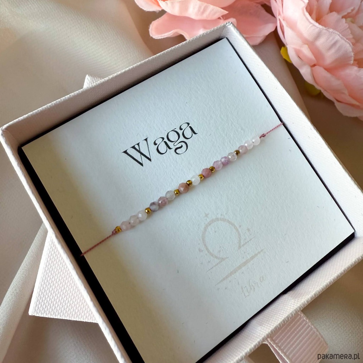 bransoletki na sznurku Bransoletka dla Znaku zodiaku WAGA 1