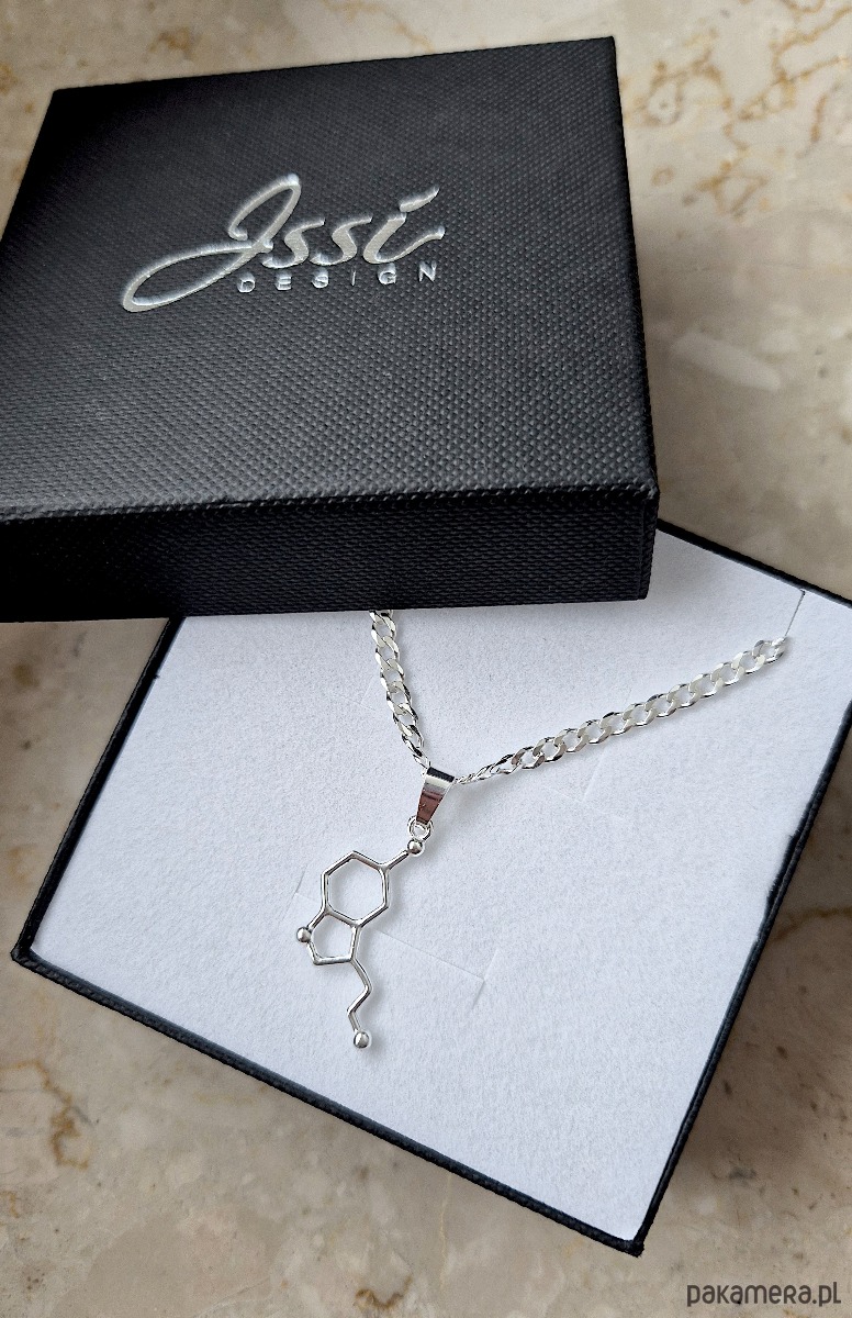 biżuteria męska Naszyjnik męski SEROTONINA - srebro 925 3