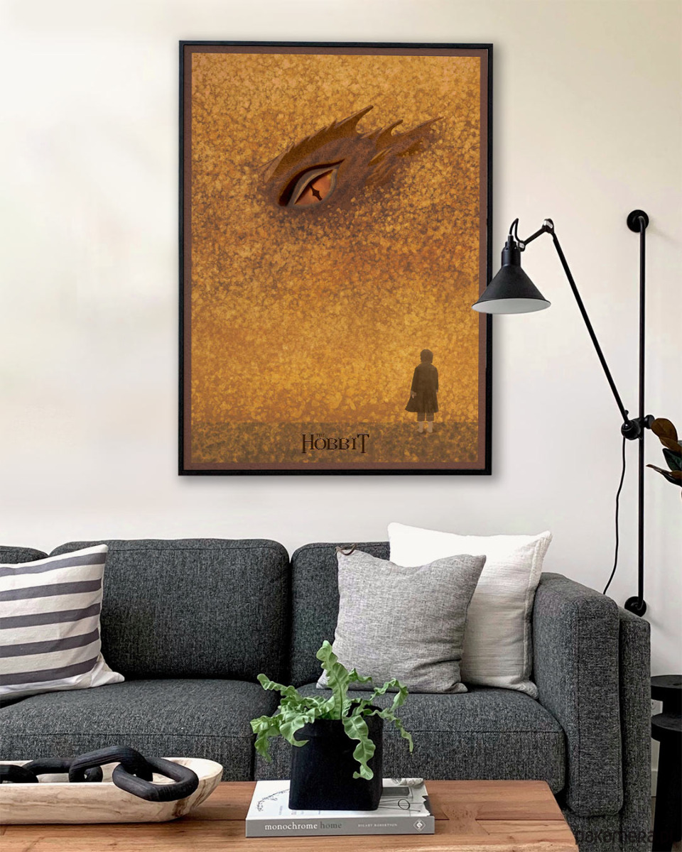 plakaty Plakat The Hobbit -  J.R.R. Tolkien 1
