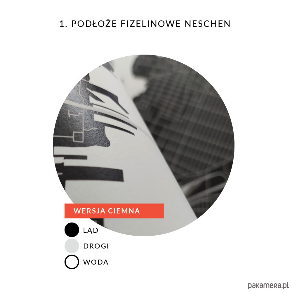 fototapeta Warszawa - fototapeta na wymiar - mapa  Warszawy 5