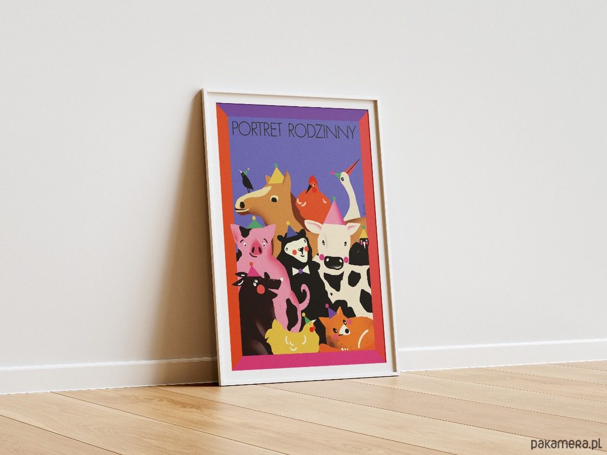 plakaty Plakat "Portret rodzinny" 2