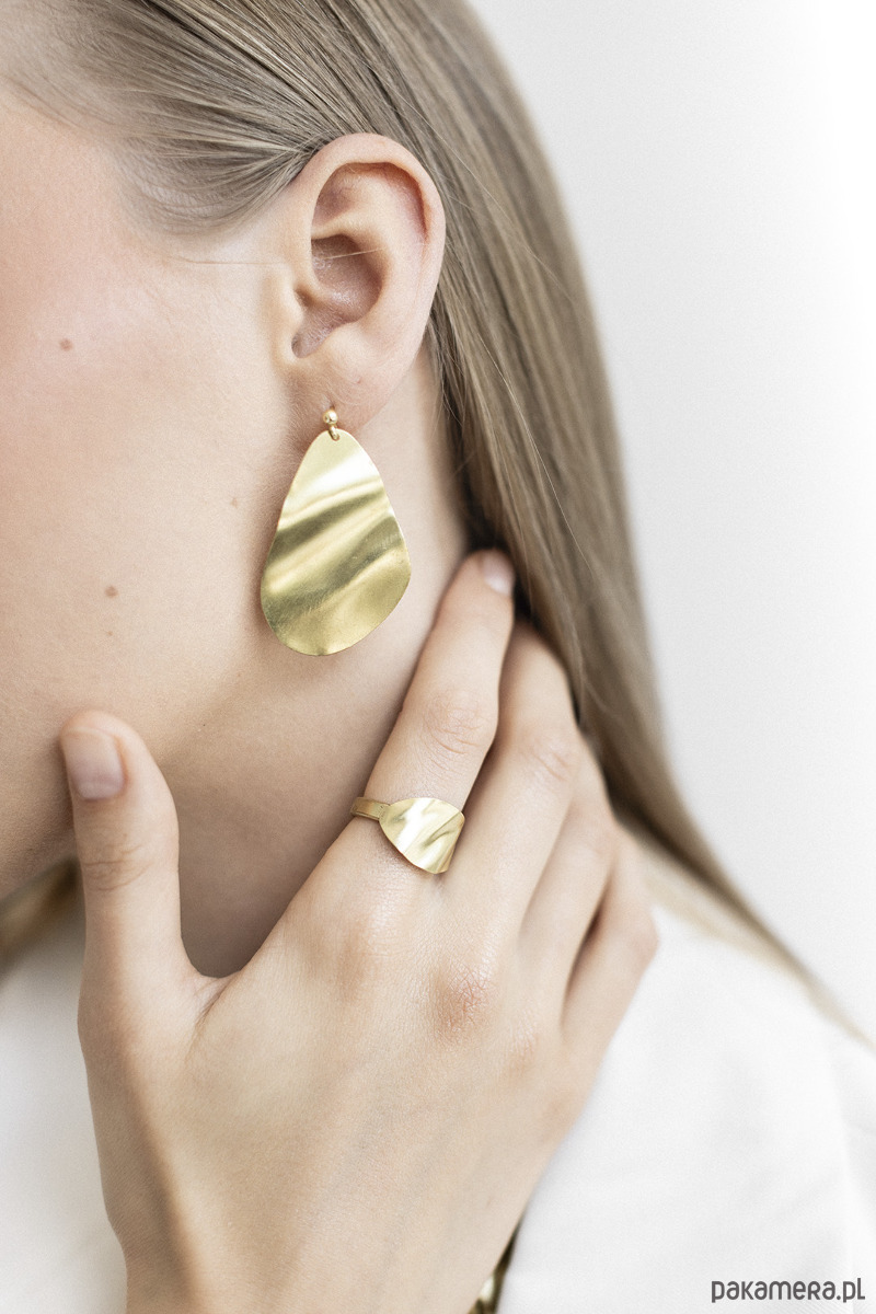 pierścionki - różne Pierścionek - sygnet PŁATKI No. 1 1