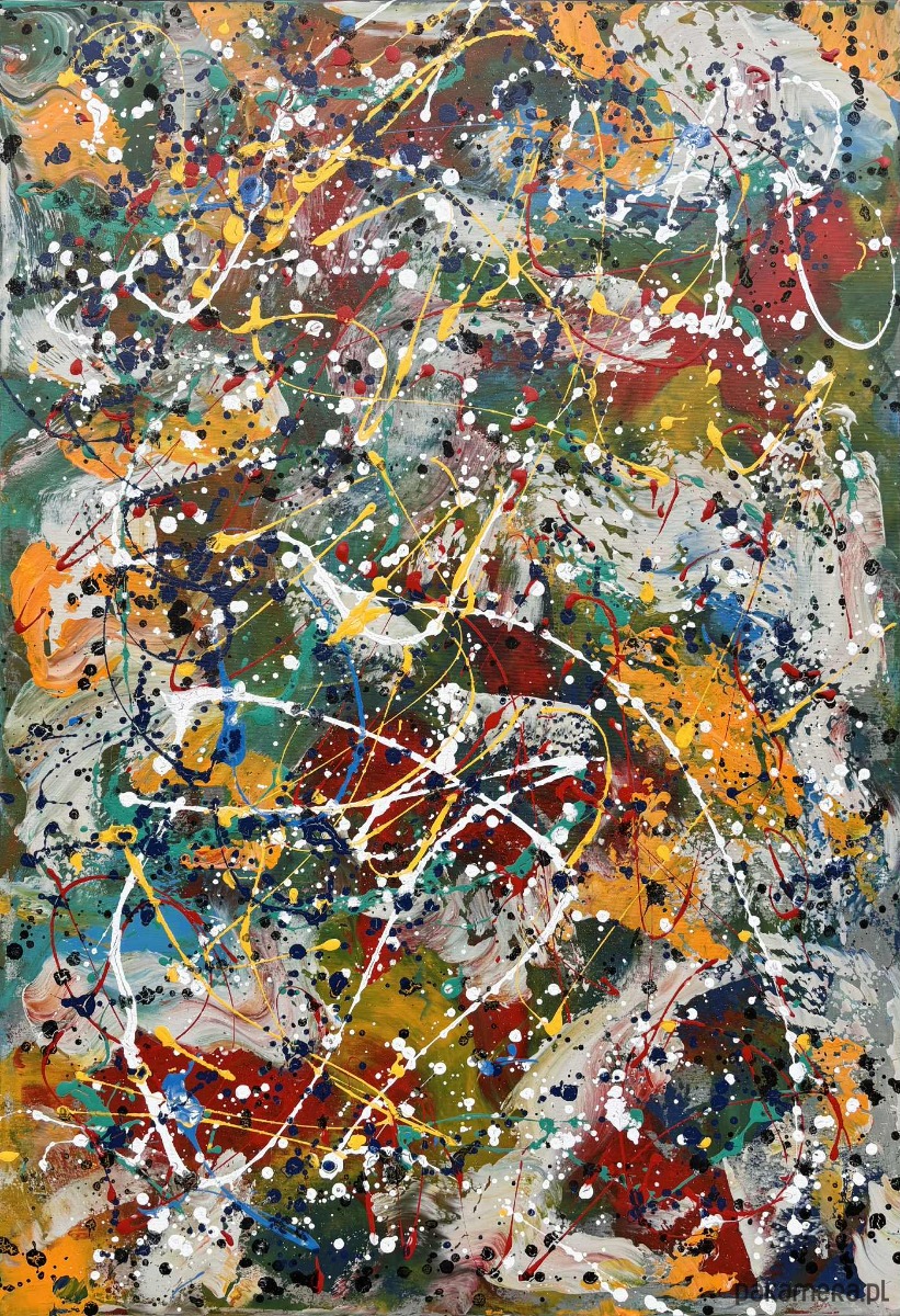 obrazy Yellow spark 1