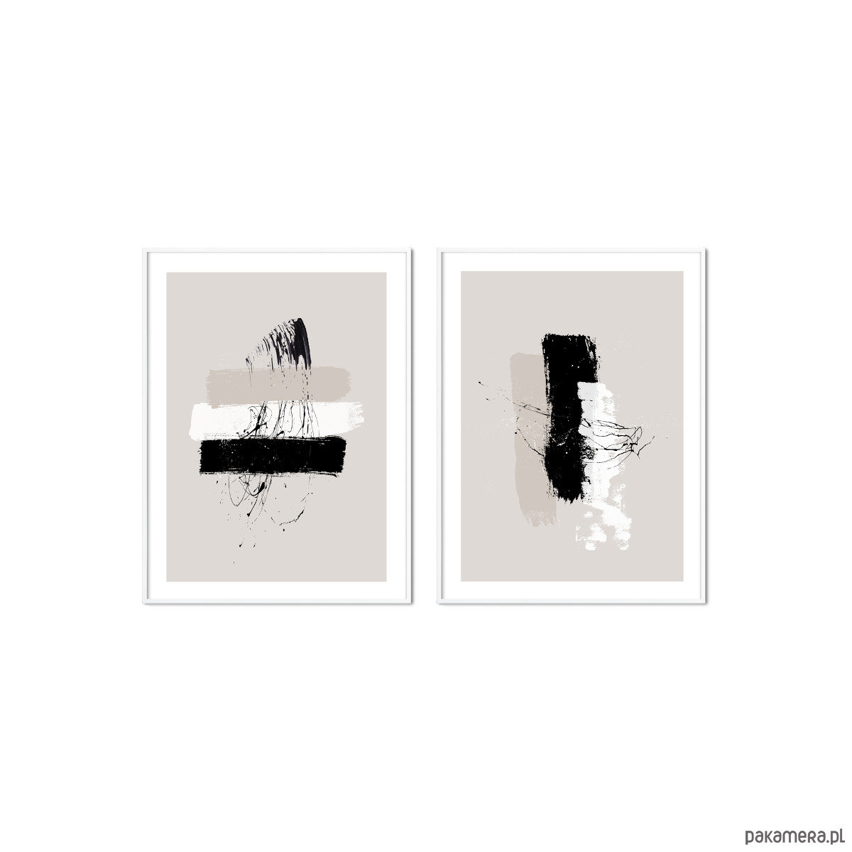 plakaty Graphic - dwa plakaty 1
