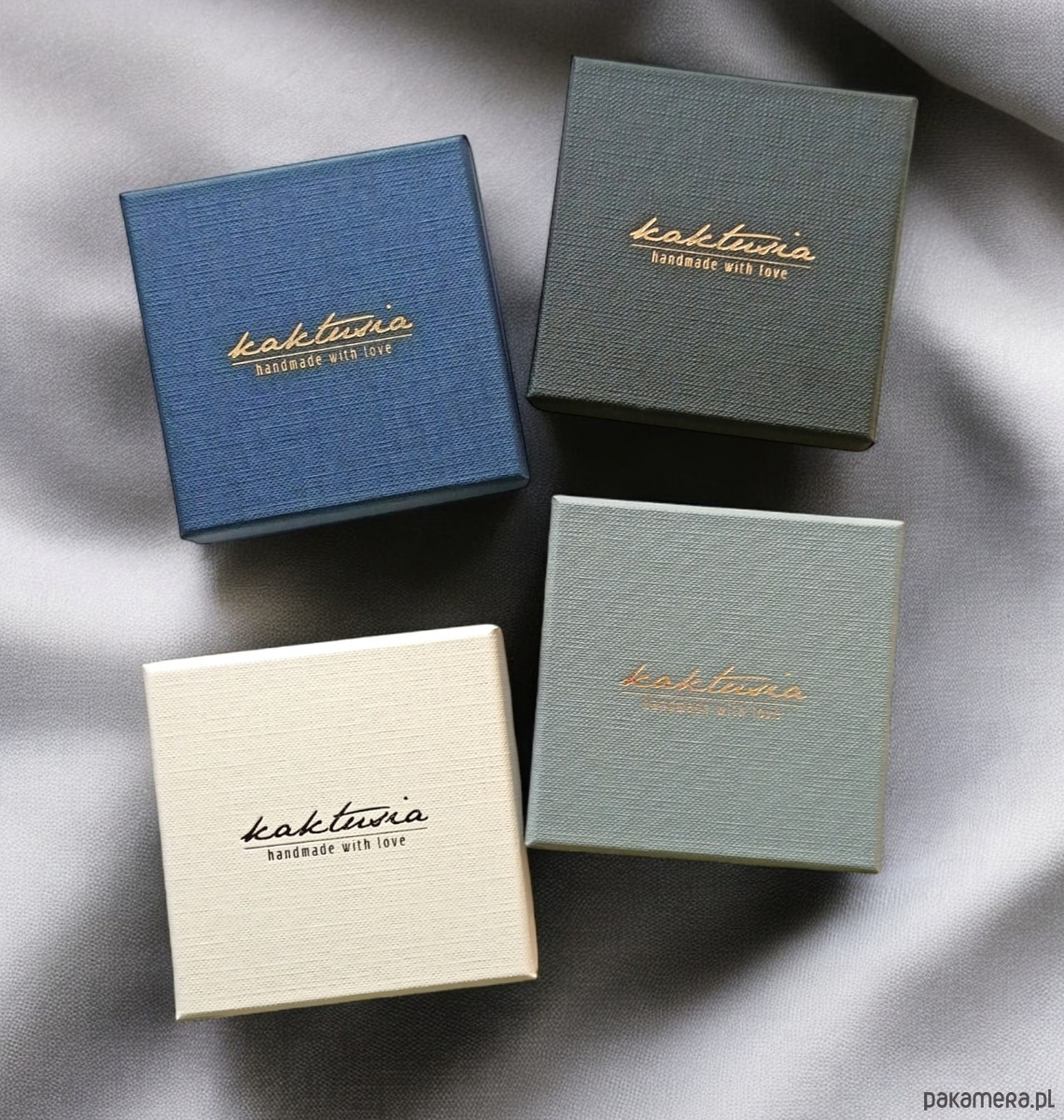 kolczyki z kamieniami Kolczyki LUX. bursztyn & jaspis : 2