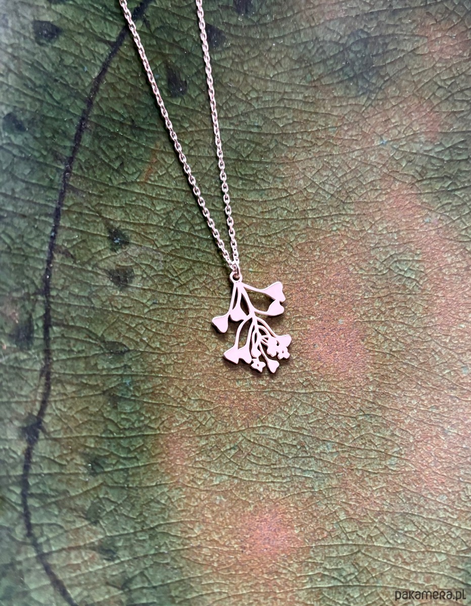 wisiory Tasznik- Naszyjnik- Natura 1