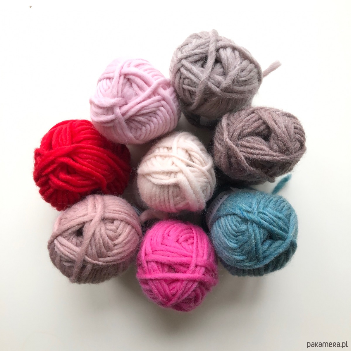 czapki damskie Niebieska czapka Lily 100% wełna handmade dostępna od ręki szybka wysyłka 3