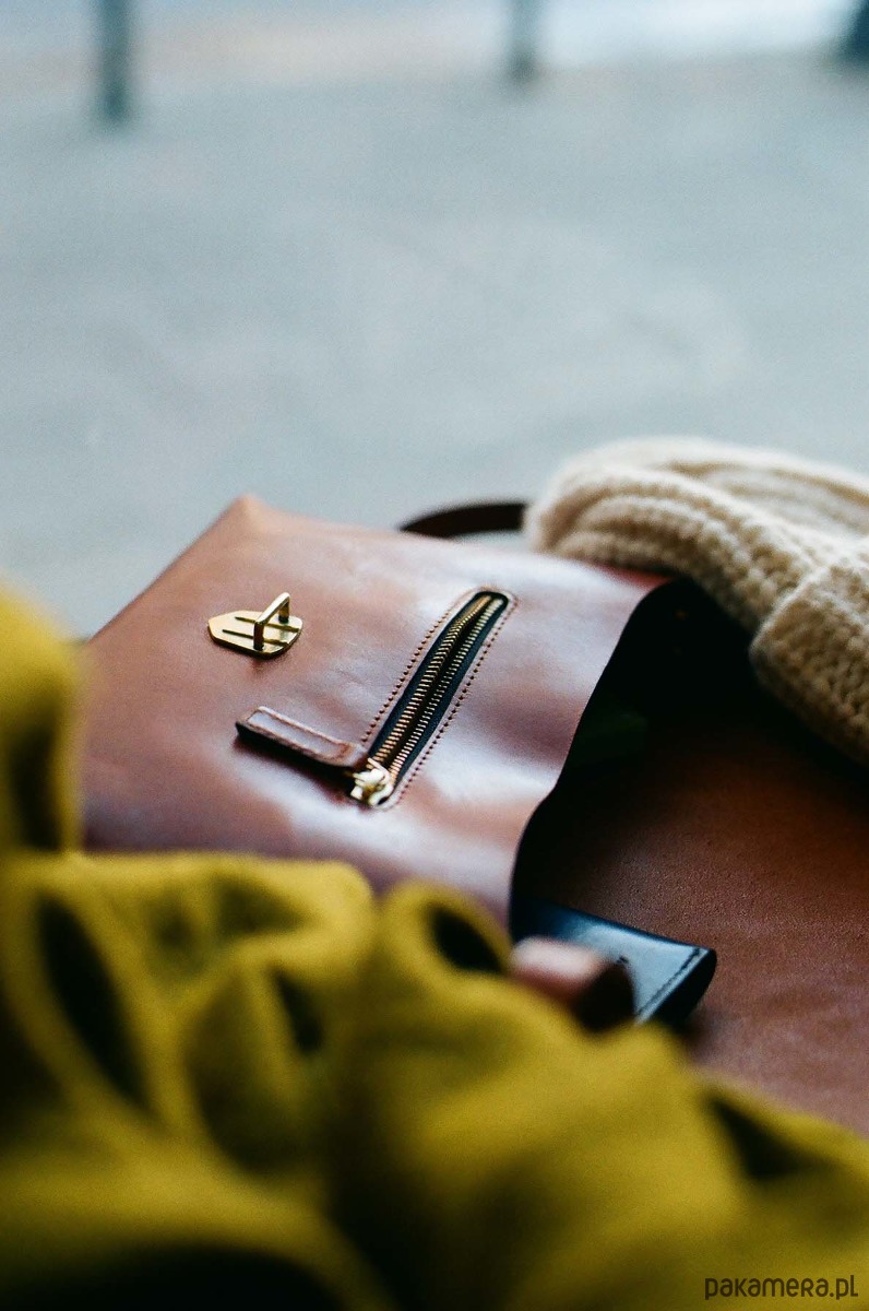 torby na ramię NUEVA torebka koniakowa 7