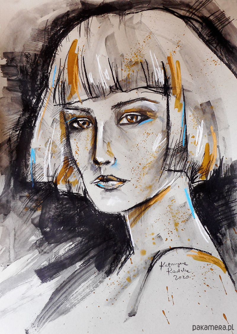 plakaty Leila - plakat 50x70 cm 2