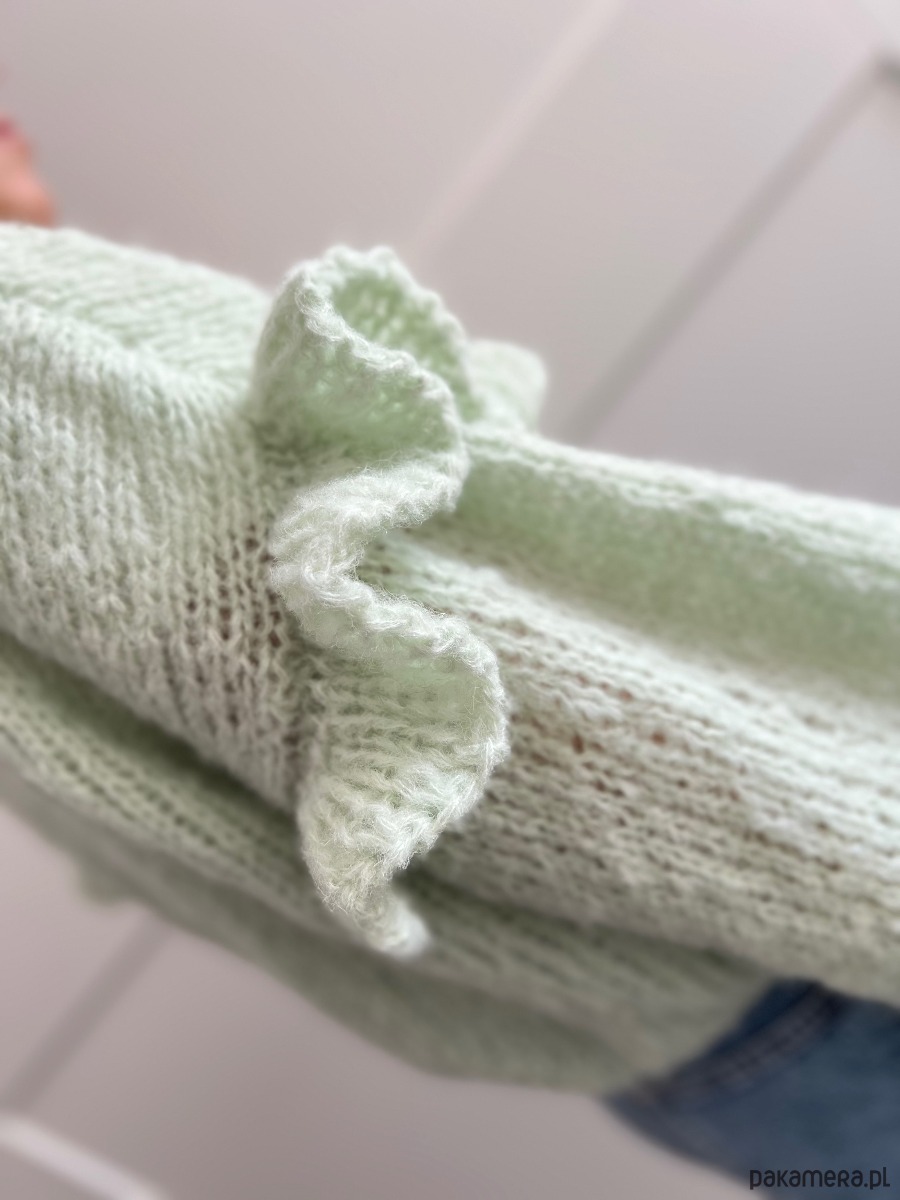 kardigany damskie Kardigan mięta 5