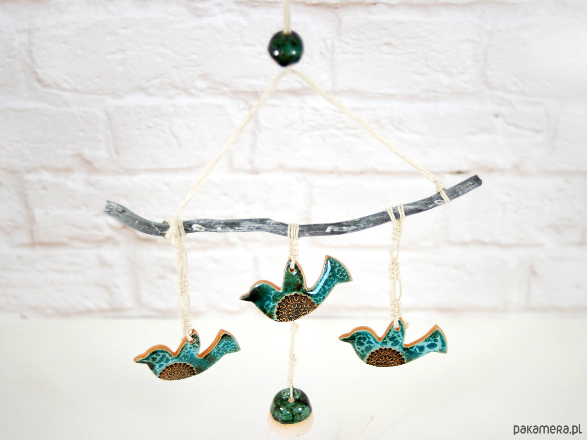 łapacze snów Wisząca dekoracja ścienna - ptaki w locie 7