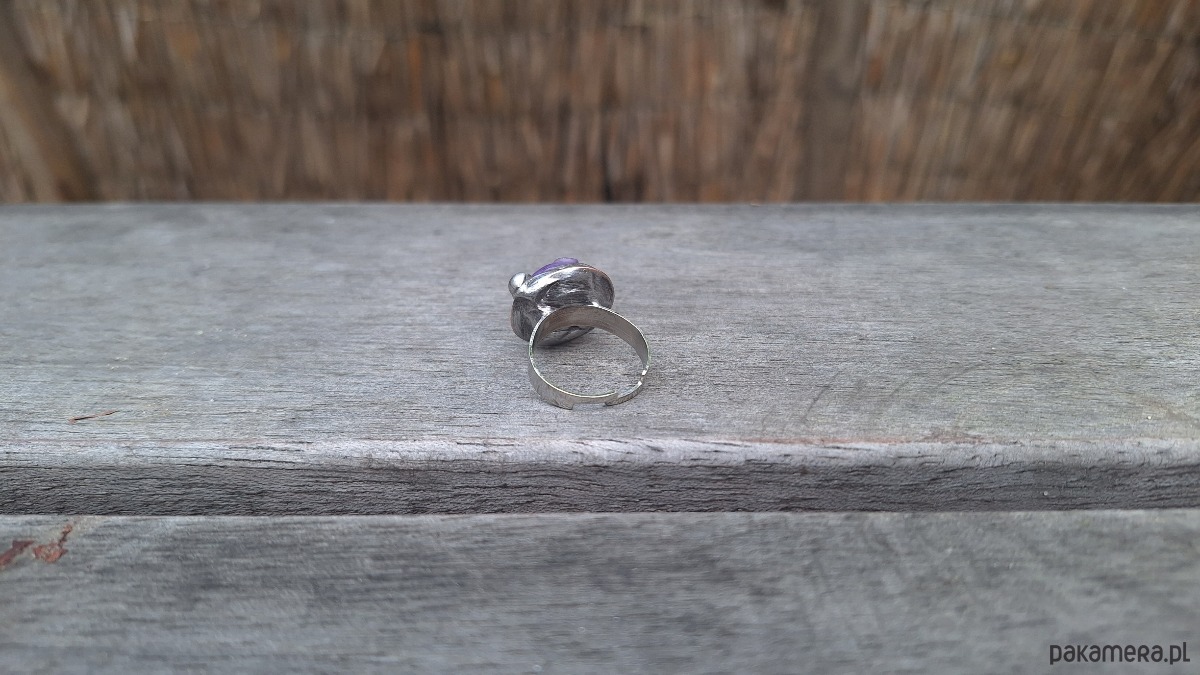 pierścionki - różne Czaroit - pierścionek regulowany 2