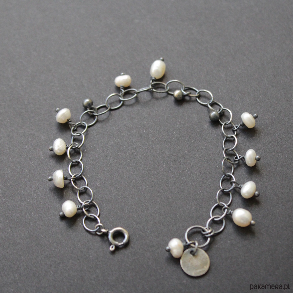 bransoletki z kamieni naturalnych Bransoletka Perełki ze szkatułki babci 2