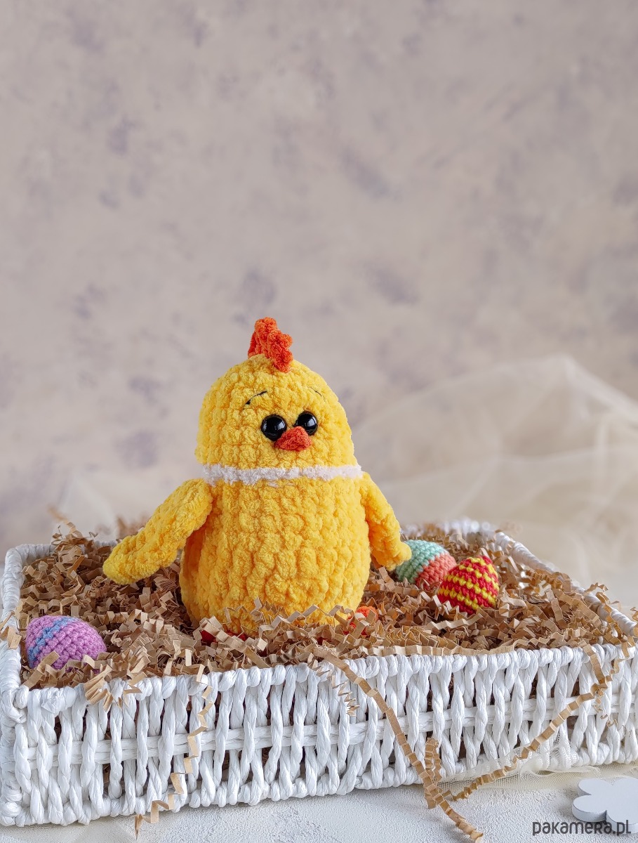 misie i maskotki Mini kurczaczek, Maskotka kurczak, Prezent dla dziecka 5