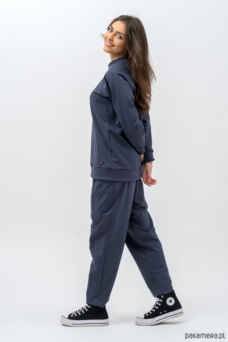 ubrania różne Komplet dresowy damski "ADALET" grafit 1