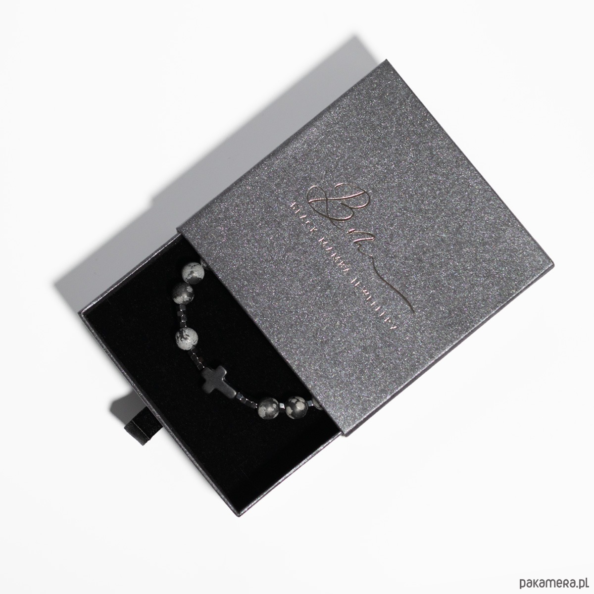 biżuteria męska Siła Natury - Energia Kamieni w Jednej Bransoletce 4