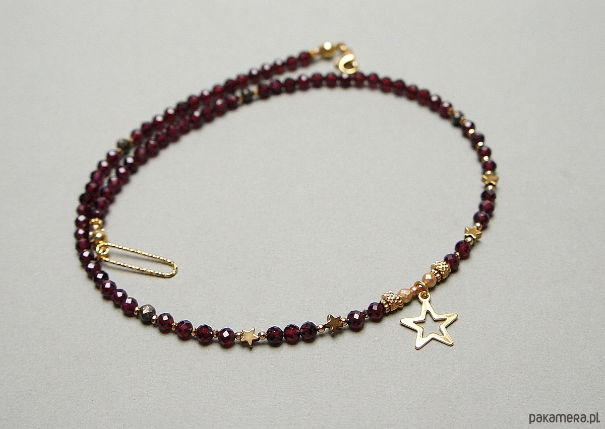chokery Granaty choker vol. 14 /05.12.24/- Szlachetna kolekcja 5