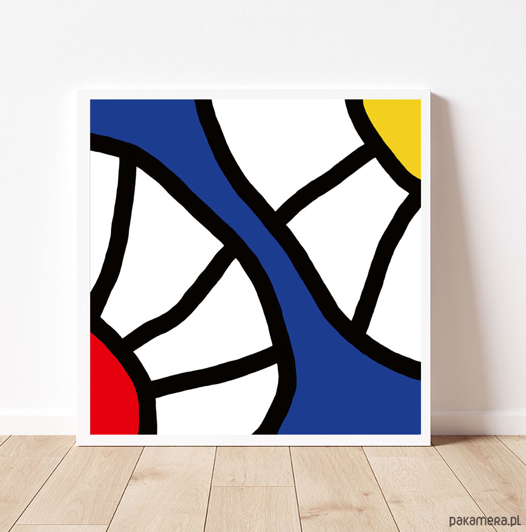 plakaty Zestaw dwóch plakatów abstrakcyjnych 1