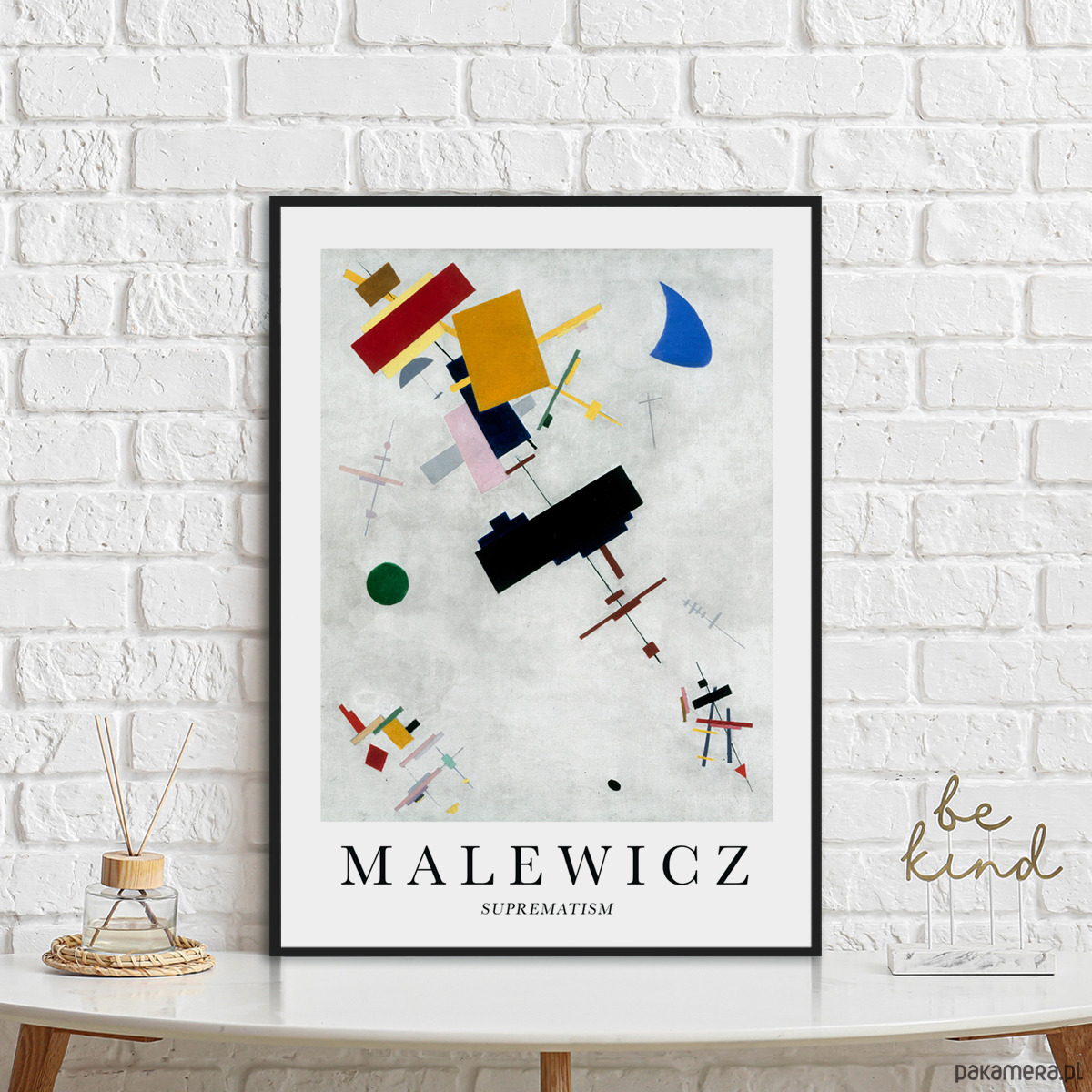 plakaty Plakat Kazimierz Malewicz Suprematism 2