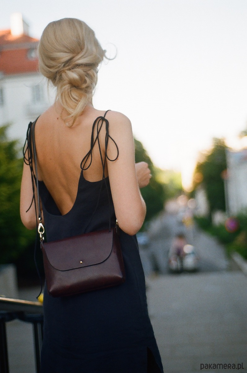 torby na ramię LAGUNA torebka gorzka czekolada 6