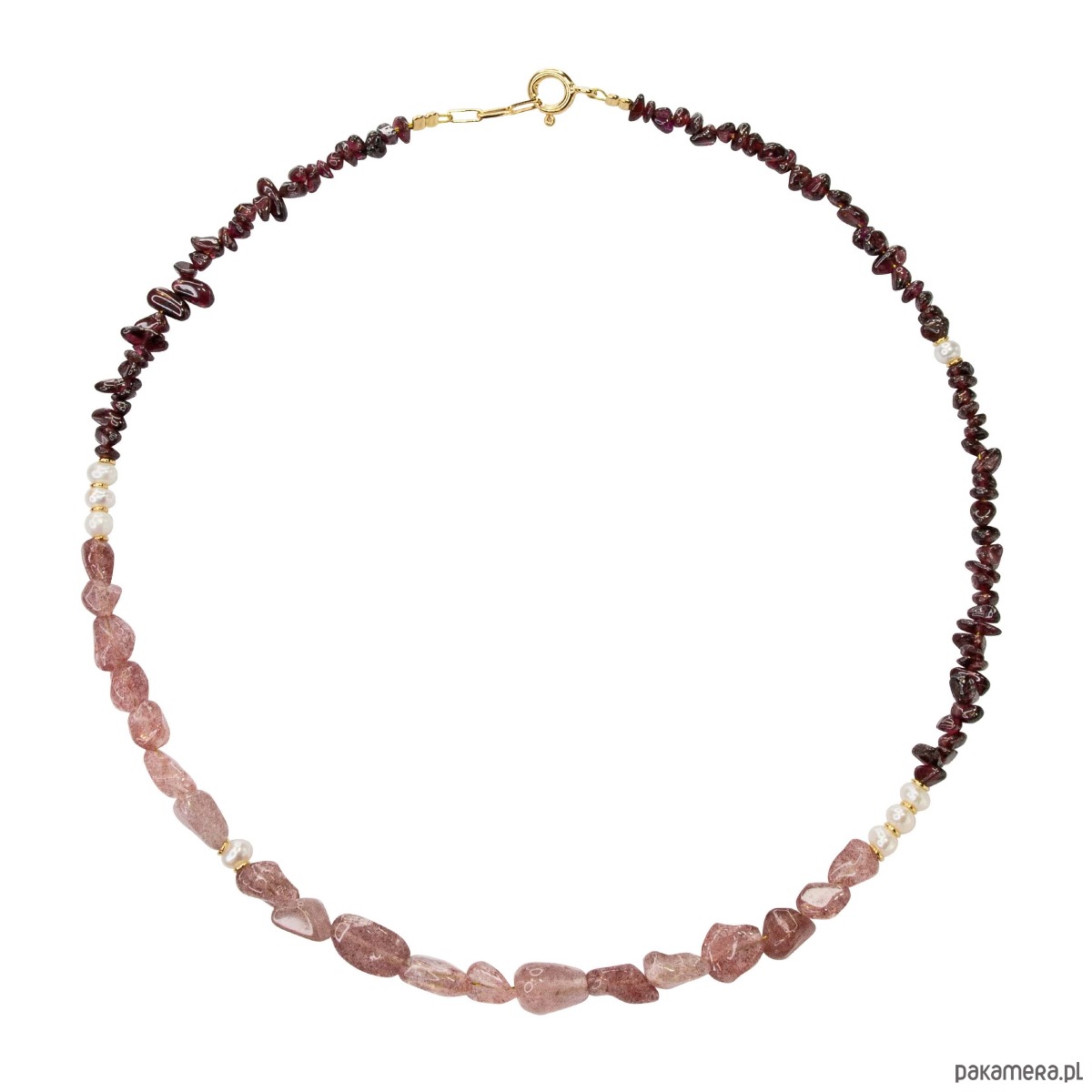 korale Naszyjnik Serce II 1