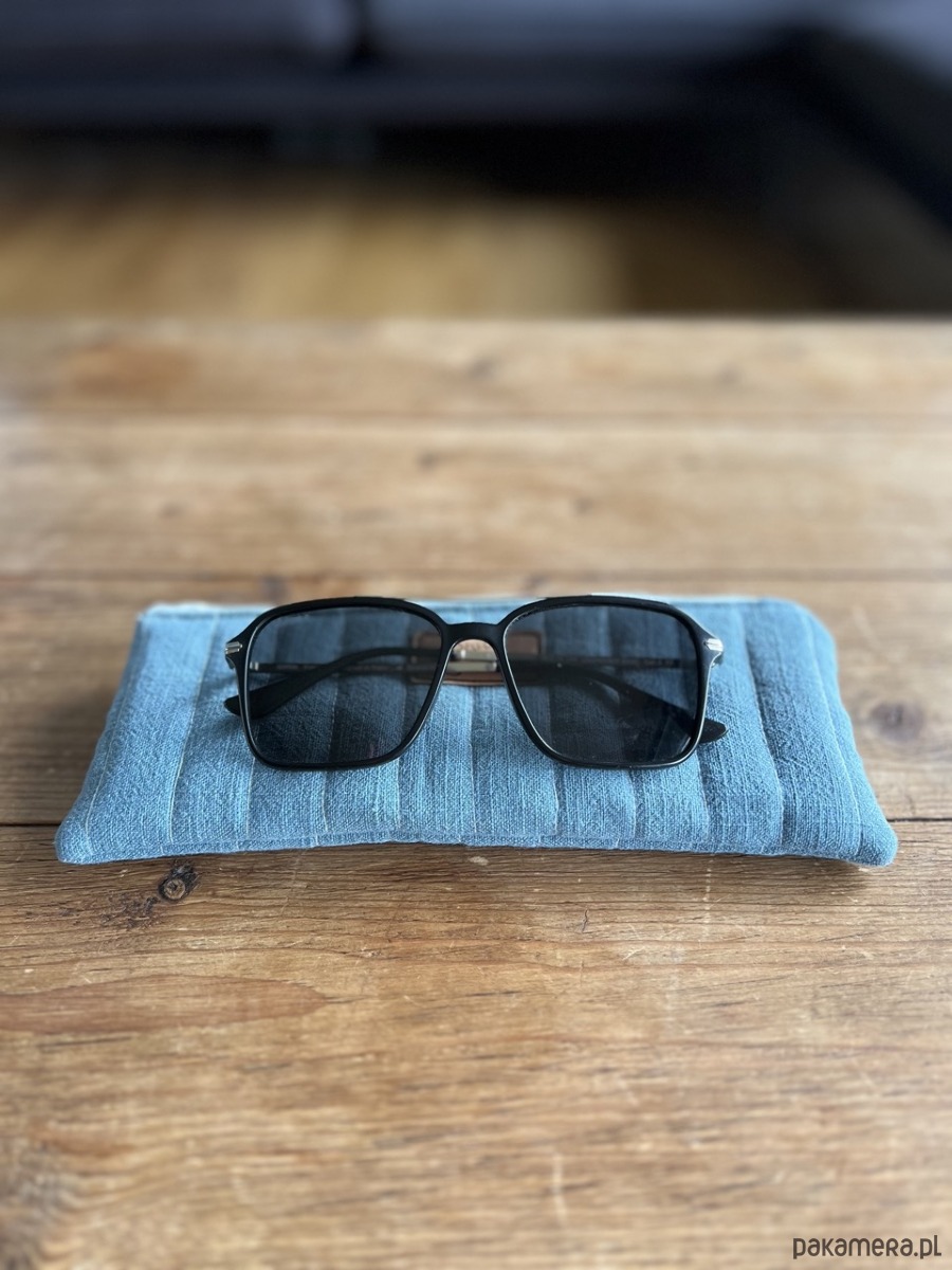 piórniki Piórnik lniany niebieski  / mini kosmetyczka 7