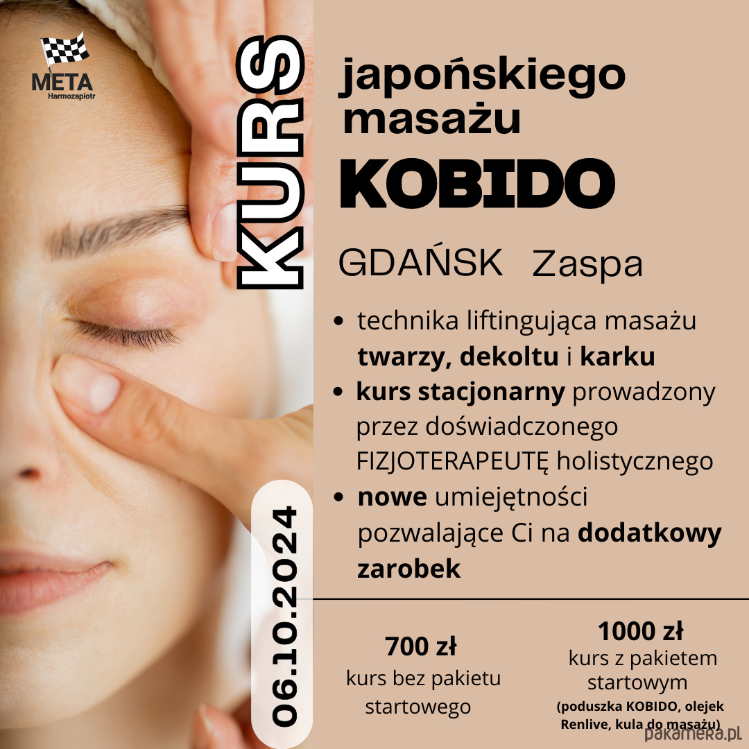 Warsztaty inne Kurs masażu Kobido Basic - relaks, lifting, wyciszenie 5