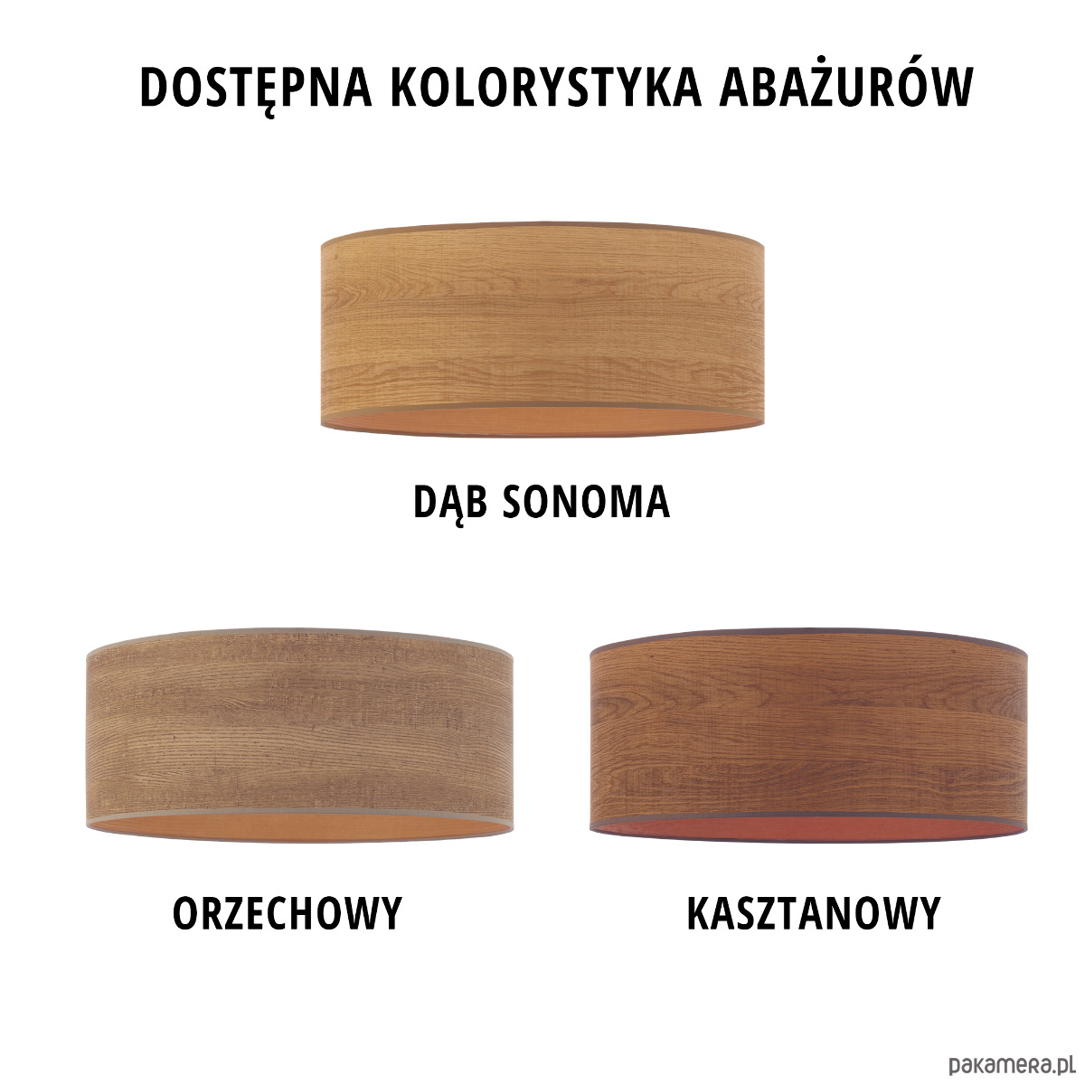 plafony Plafon do przedpokoju w nowoczesnym designie DUBAJ ECO fi - 30 cm 3