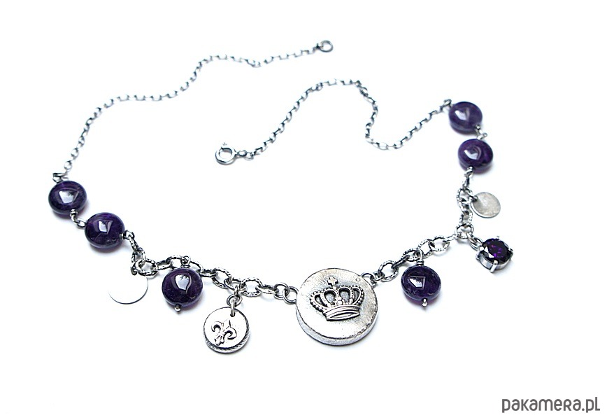 kolie Medaliony -  naszyjnik 2